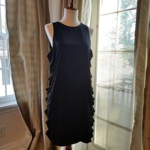 BCBG MaxAzria Dress with Scallop Accent